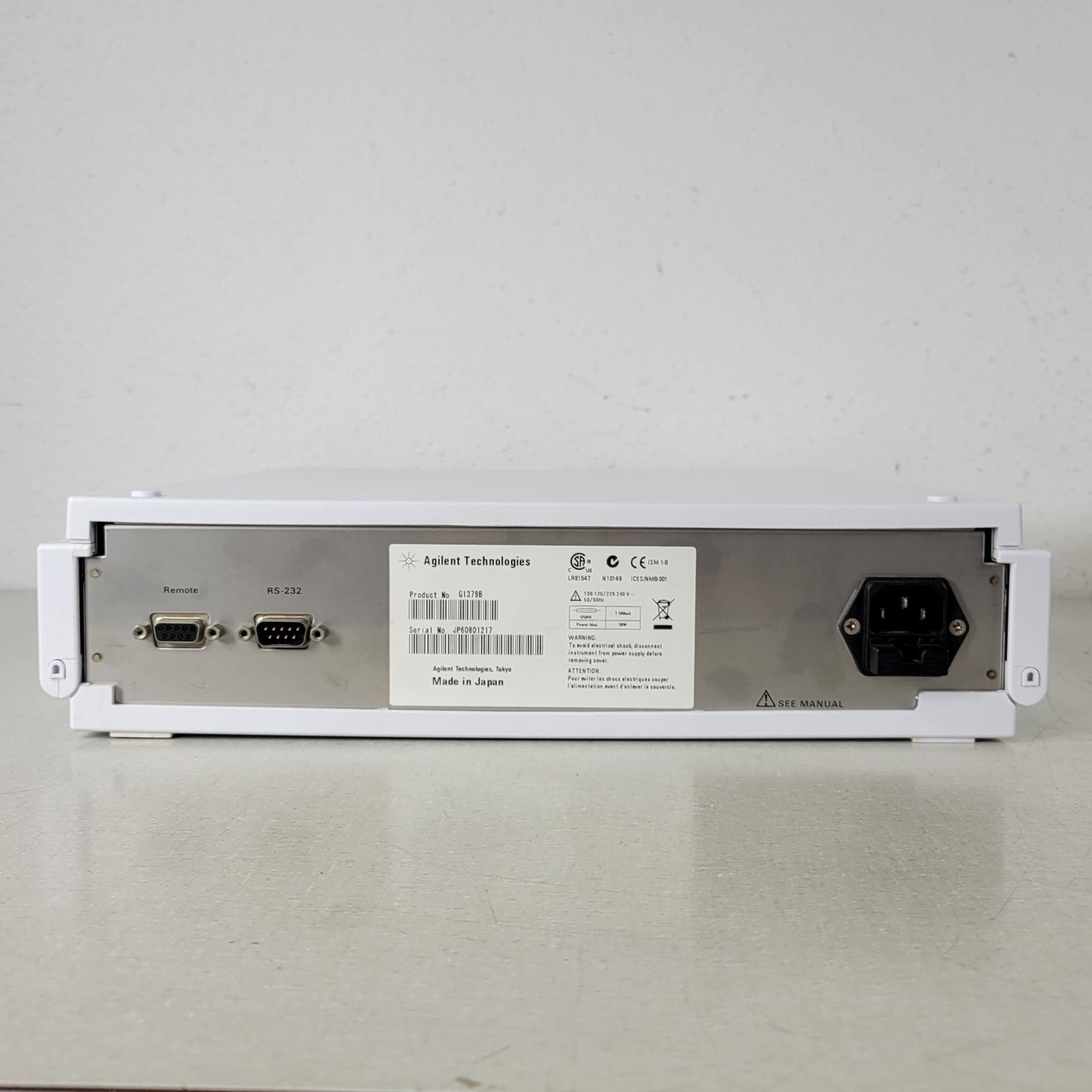 TESTED Agilent G1379B 4-Channel Micro Vacuum Degasser 1200 Series HPLC