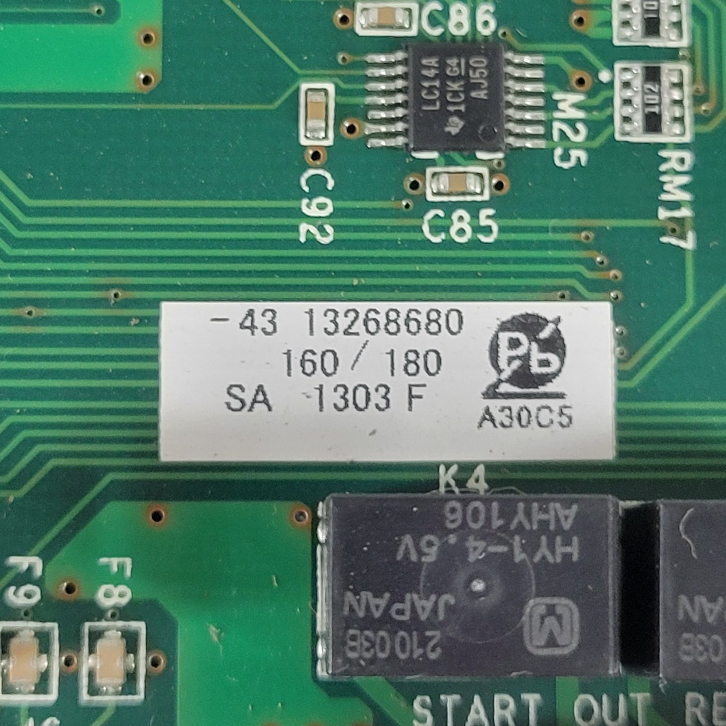 Shimadzu 221-72941A 221-72940 Main CPU Control Board from a GC-2014AFsc