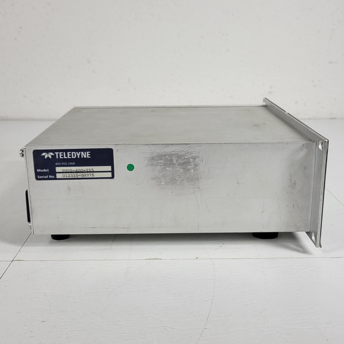 Teledyne Hastings THPS-400-115 PowerPod 400 4CH MFC Controller Readout Copy titl