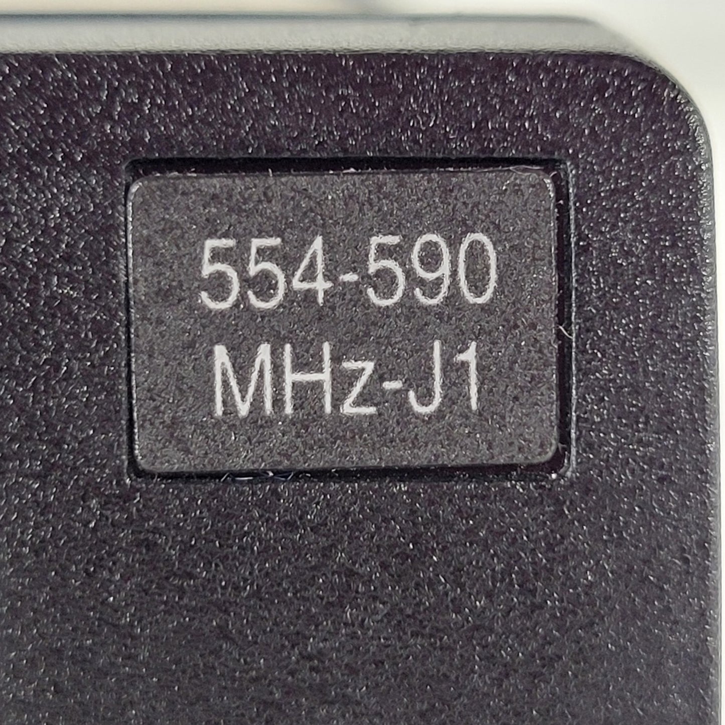 SHURE Wireless Controller ULXS4 J1 554-590MHz, Both Antennae, No Power Supply