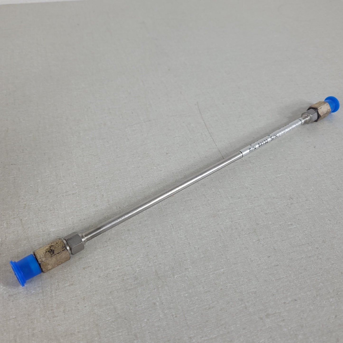 Lot of 4 Shodex Waters GPC HPLC Liquid Chromatography Columns w/ Case