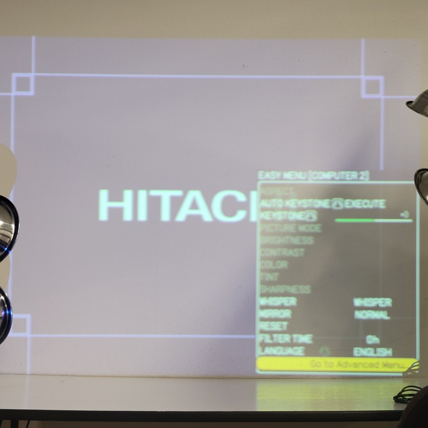 TESTED HITACHI CP-X300 3LCD Conference Room Portable Projector, VGA, S-VIDEO