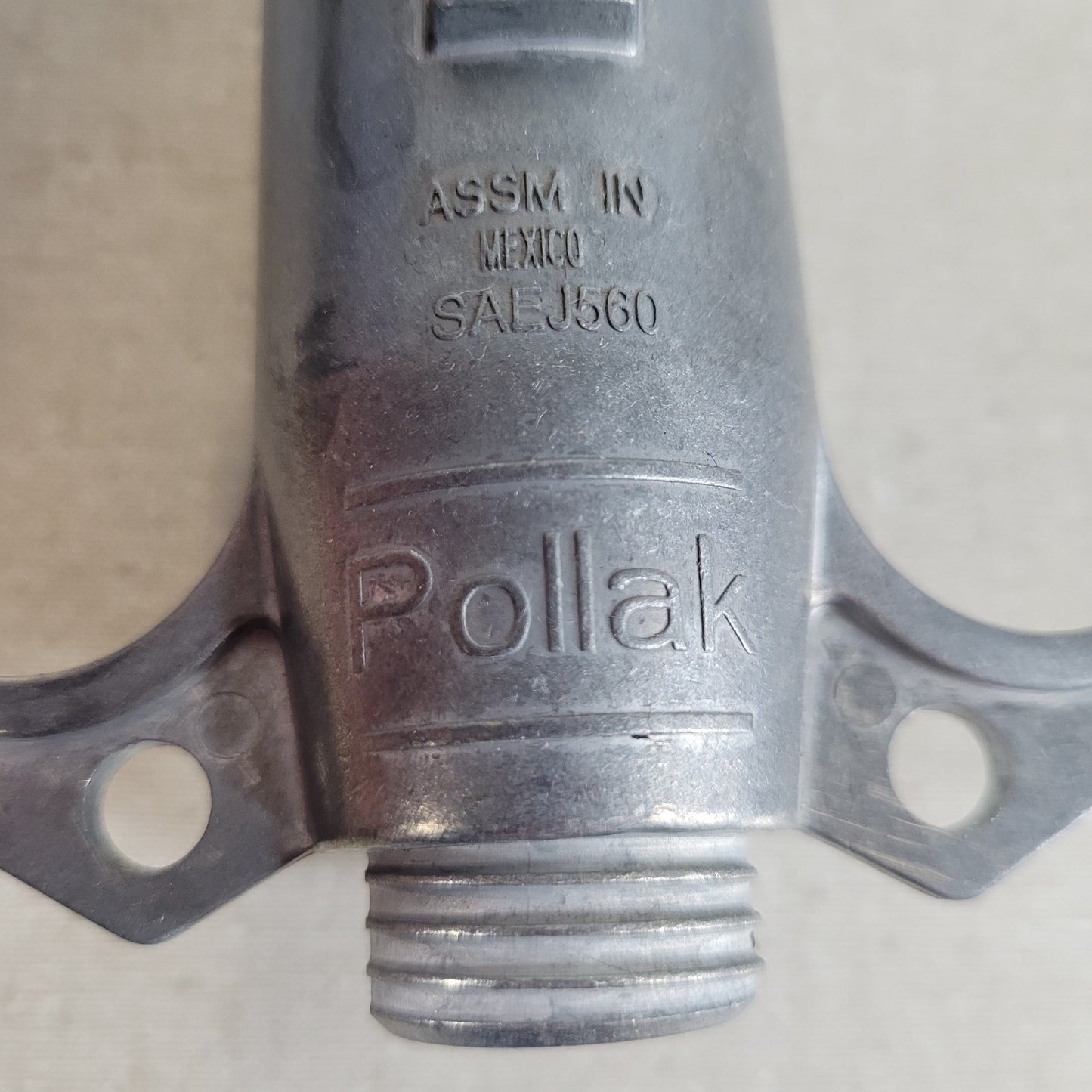 Lot of 3 Pollak SAE J560 7-Way Weatherbeater Plug Housing Guard Shell