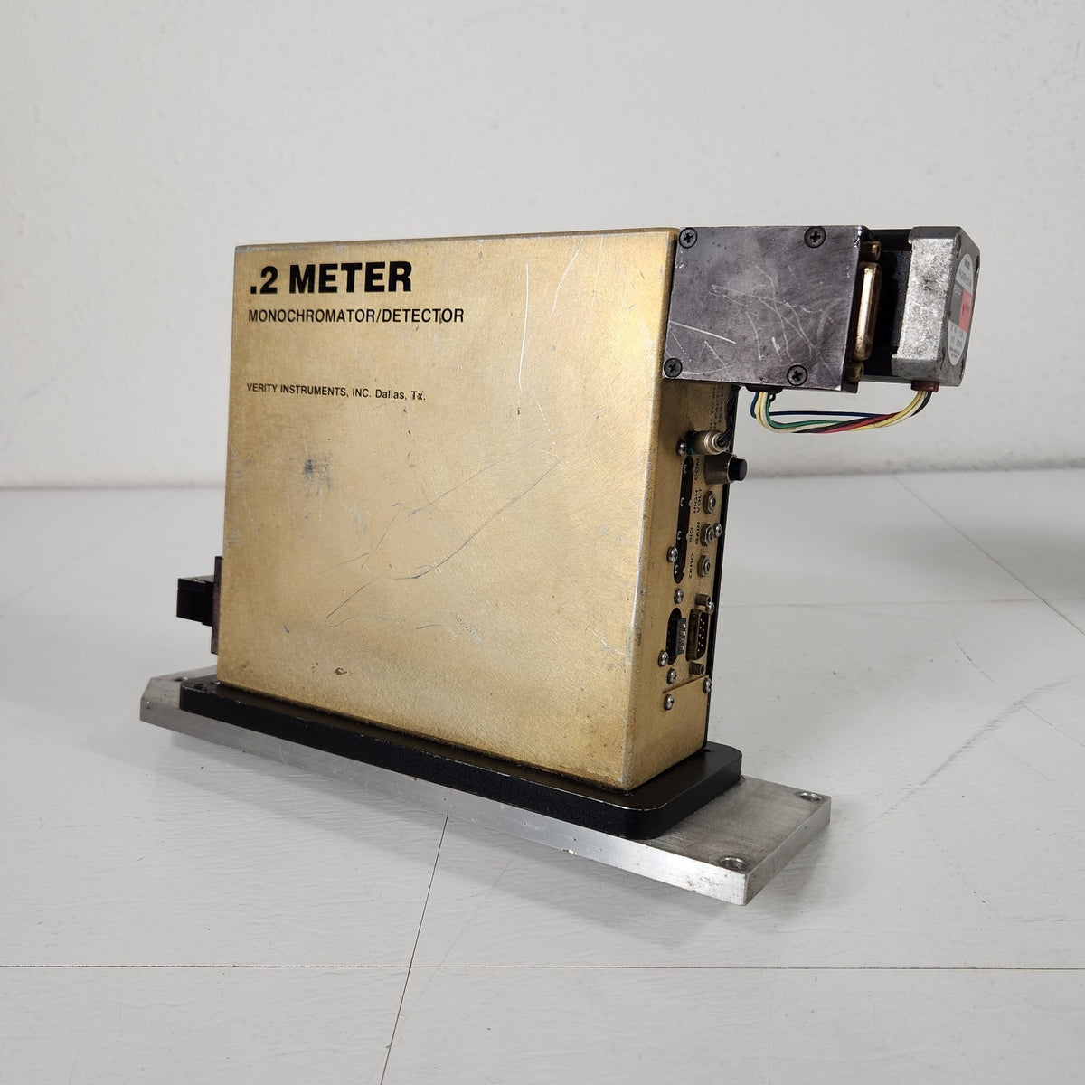 Verity EP200Msd Scanning Monochromator Detector 185-920nm 500um Slit 0.2m