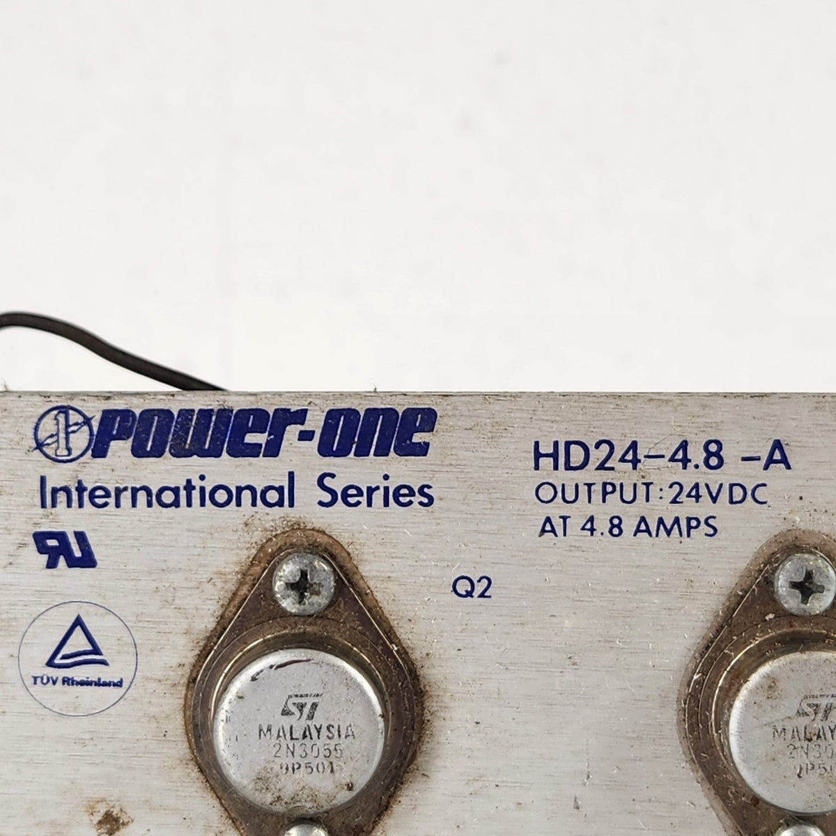 Power-One HD24-4.8-A Linear Regulated DC Power Supply 24V 4.8A 115W