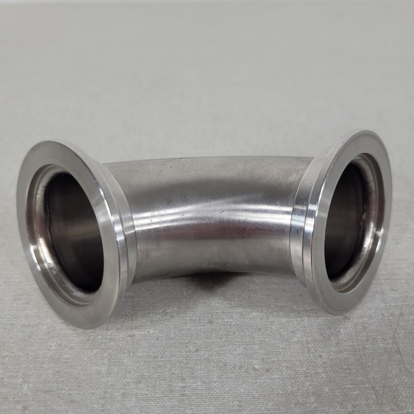 MDC KF40 NW40 QF40 90 Degree Compact Elbow Stainless Steel High Vacuum Fitting