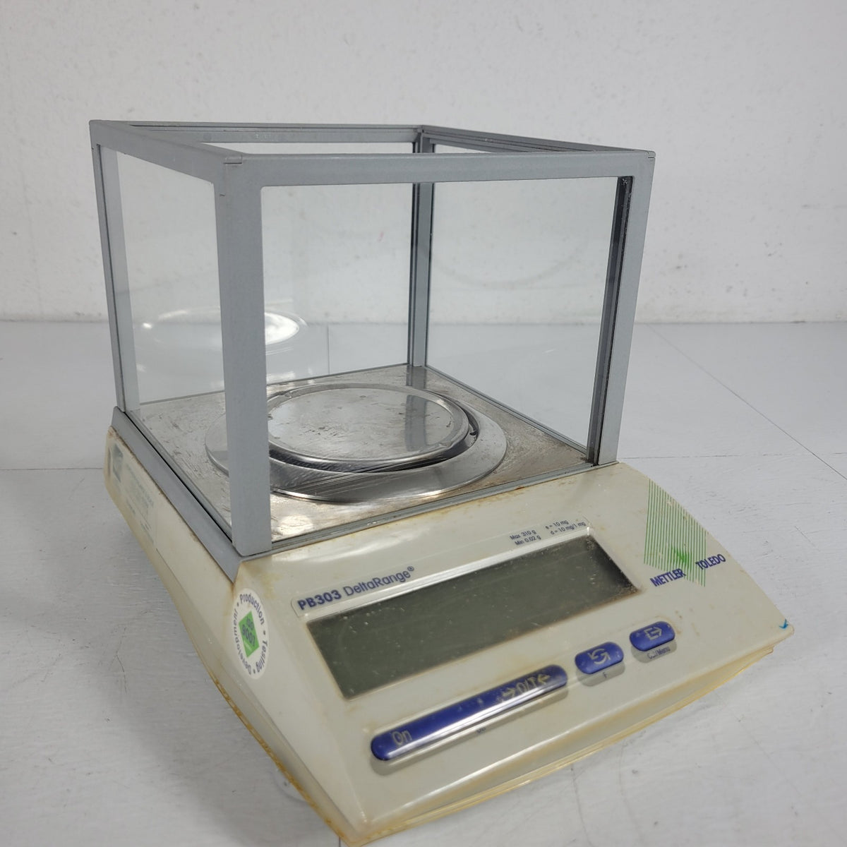 Tested Mettler Toledo PB303DR DeltaRange 310g 0.001g/0.01g Precision Balance