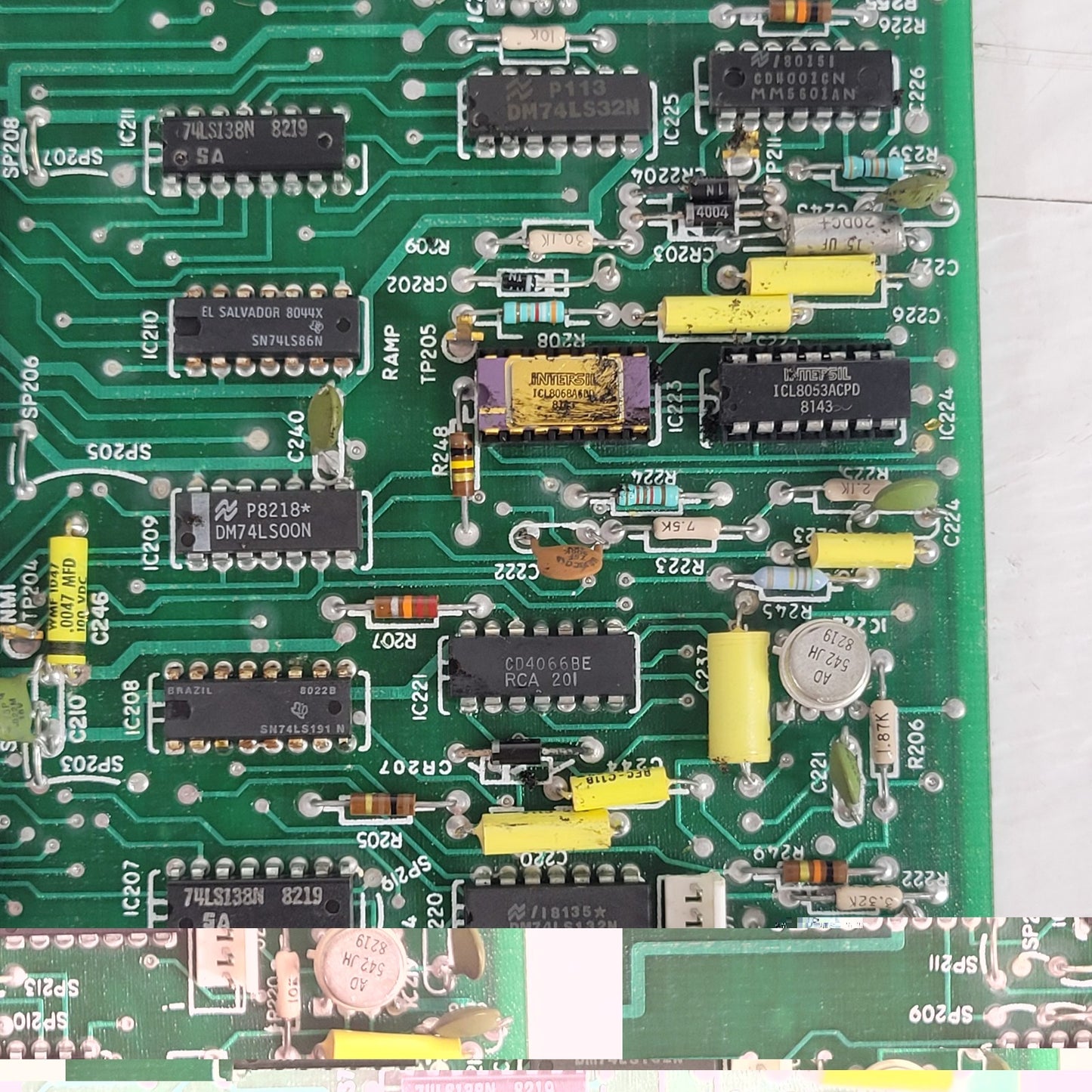 TESTED Perkin Elmer 618-0005 Microcomputer Board Lambda 3B Spectrophotometer