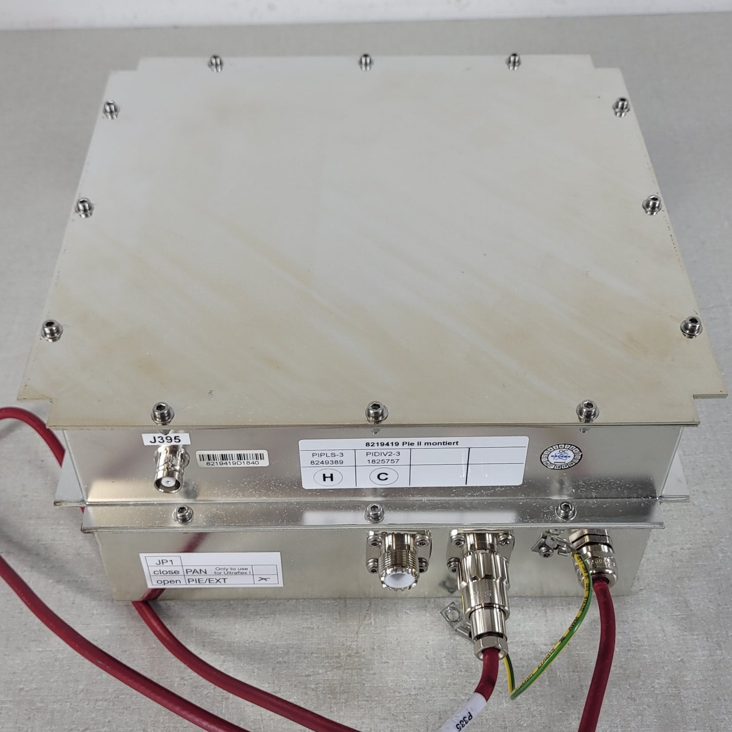 Bruker Ultraflex I PIE II 8219419 200Hz PIPLS-3 PIDIV2-3 MALDI-TOF MS