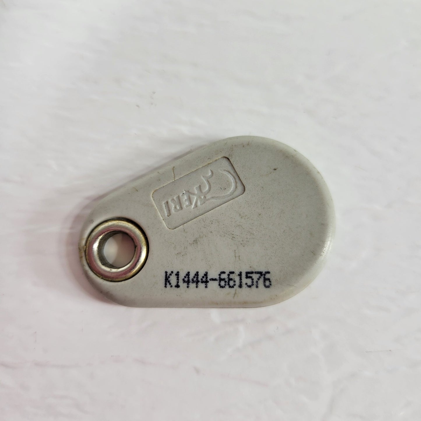 KERI PKT 10x Programmable Proximity Fobs For Keyless Locksets, 10 Pack