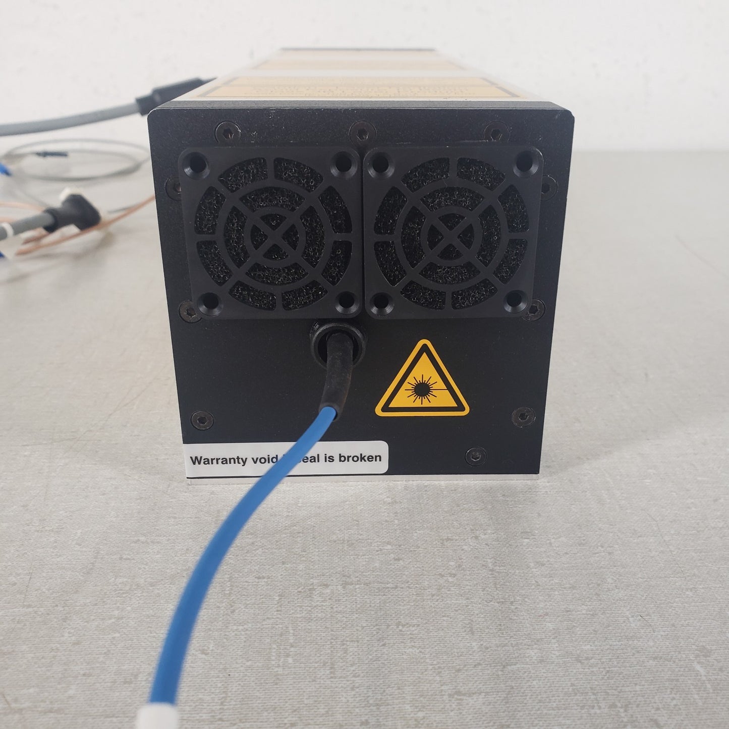 LTB Lasertechnik Berlin MNL-100 UV Nitrogen Laser 337.1nm MALDI LIF