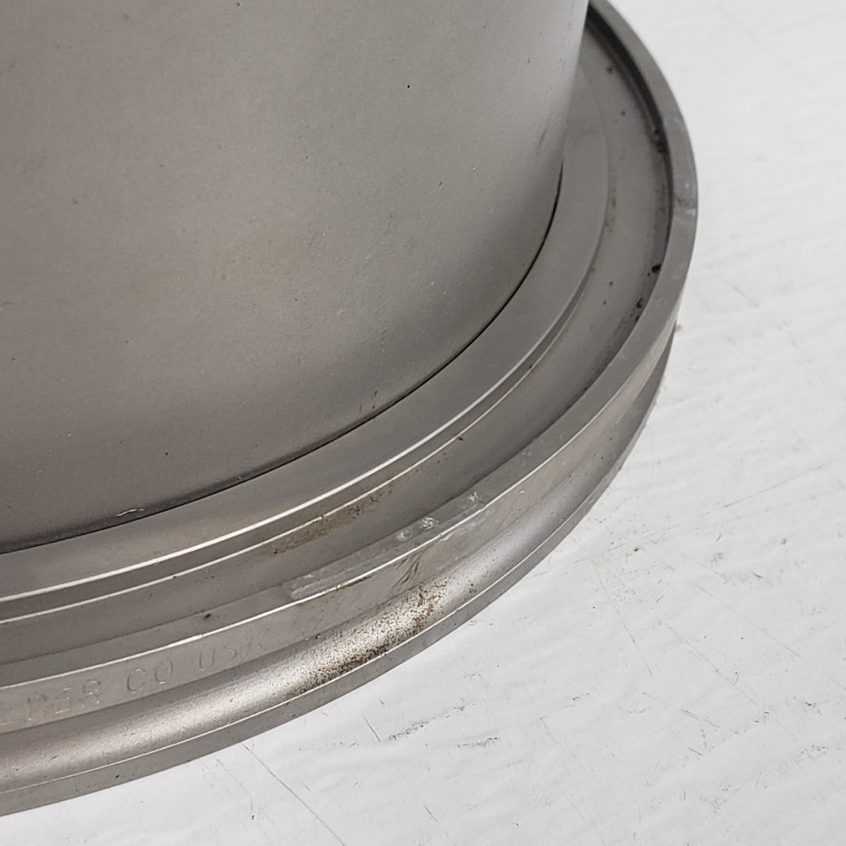 ISO 160 ISO-K LF ISO160 ISOK Vacuum Full Nipple Double Flange 6" Stainless Steel