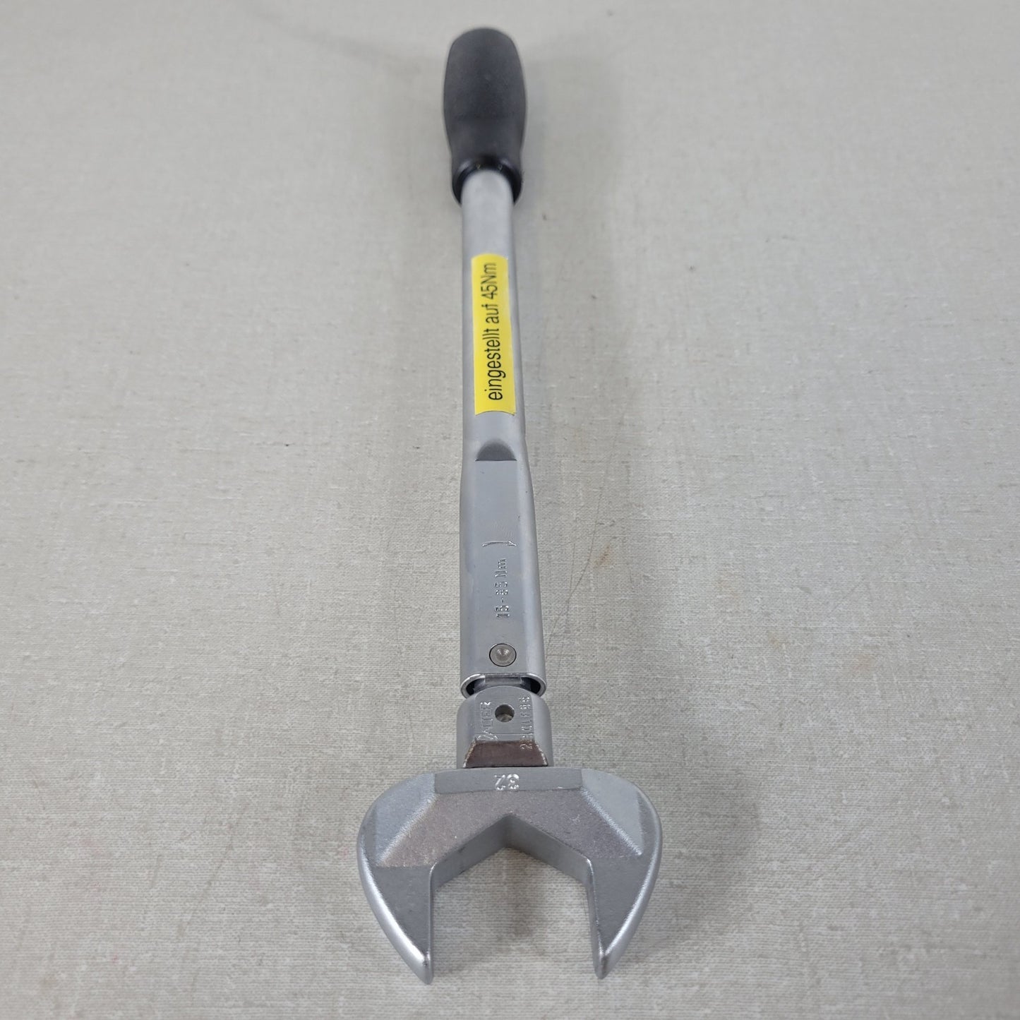 Carl Walter 2390LF/85 TQLF Preset Torque Wrench 45Nm 32mm Open-End Head