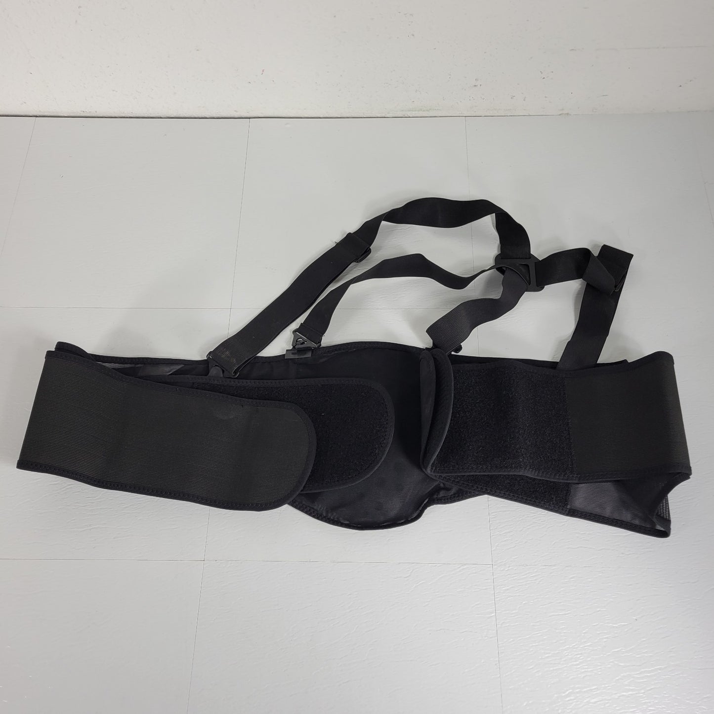 OCCUNOMIX OK1000S 3XL Lumbar Pad Belt with Suspender, 54-61 inches