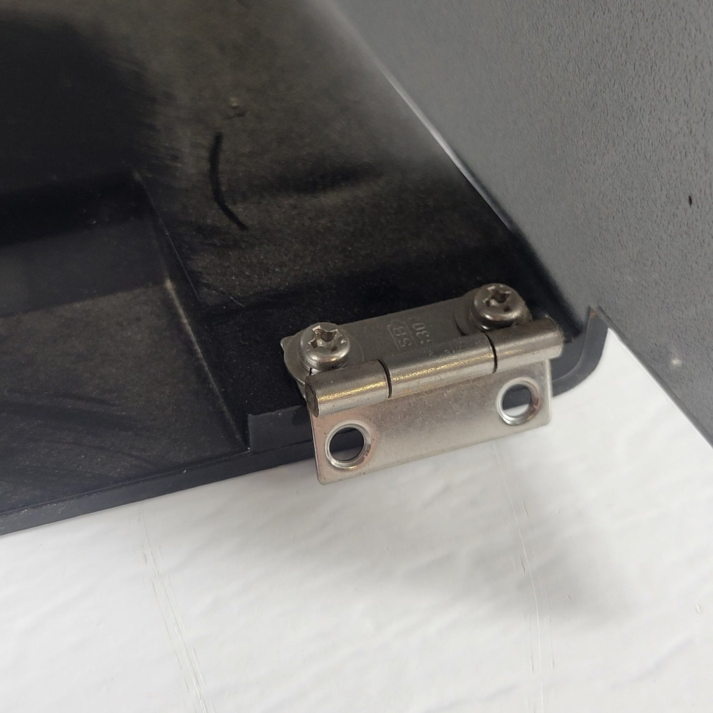 Shimadzu GC 2014 Flow Control Cover Door Replacement Plastic w/ Hinge & Screws