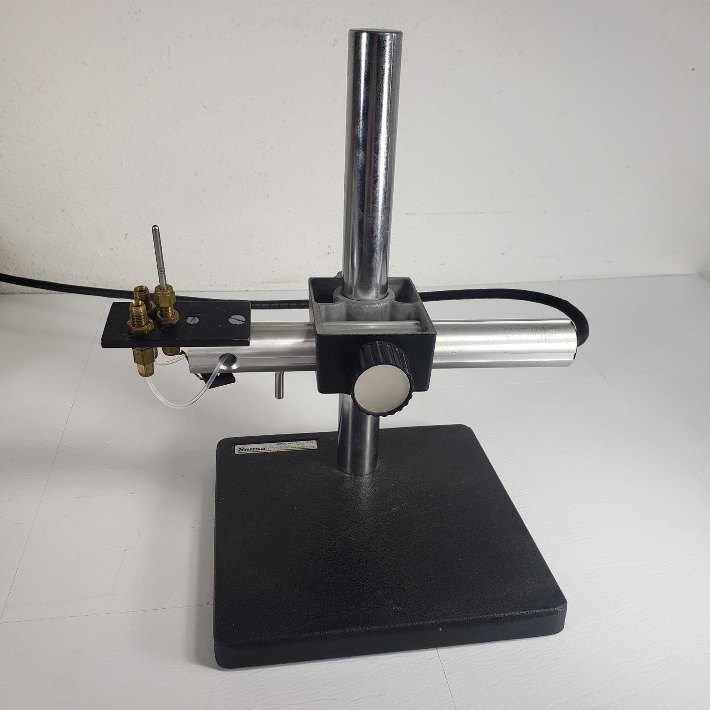 SensaDyne QC6000 Dynamic Surface Tensiometer w/ Probe Stand & Manuals