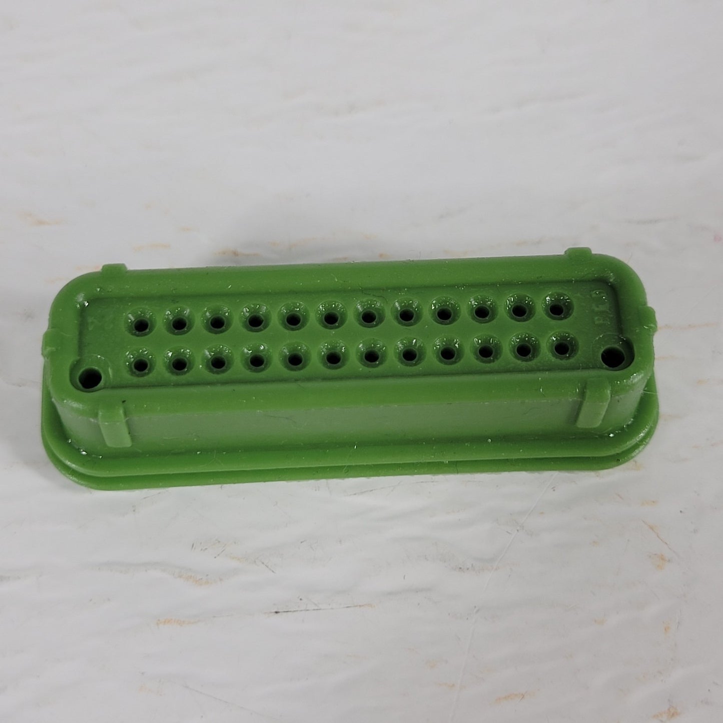5 Units Aptiv Delphi 12110403-B 24-Way Green Female Sealed Connector Housing