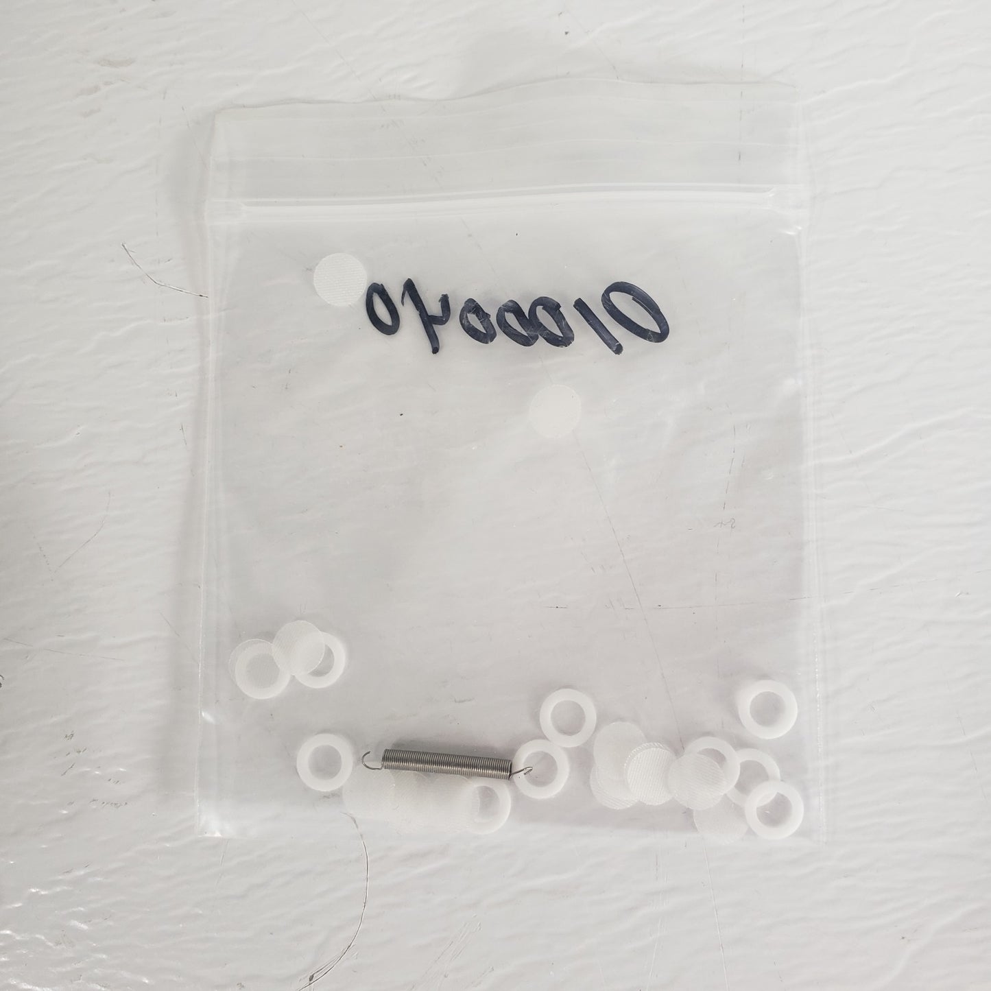 PROTEIN TECH. PS3VX100 Assorted Polypropylene Vial Kits For PS3 Peptide System