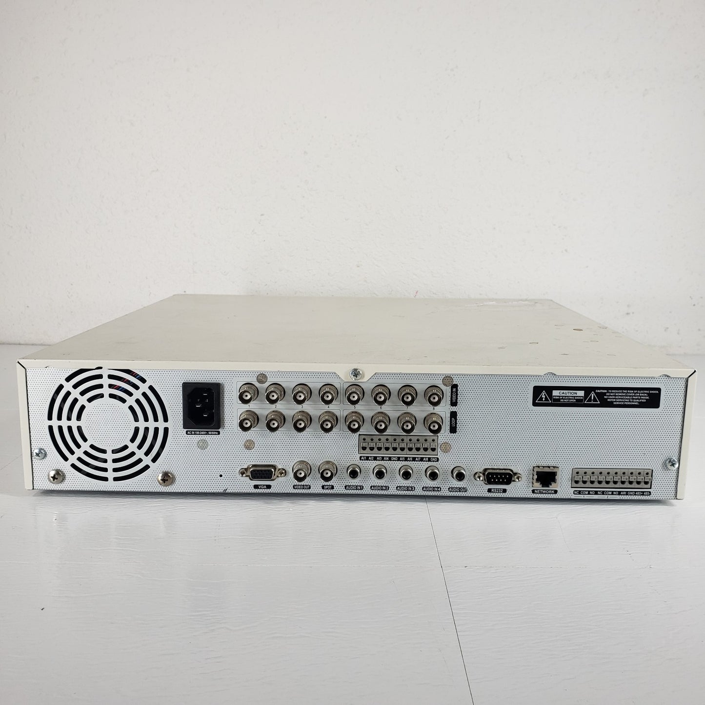 FOR PARTS ONLY/NOT WORKING ADT A-ADT800HD2 8-Channel Video Recorder