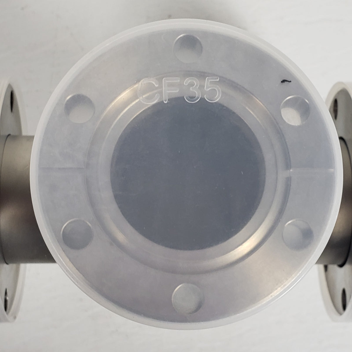 Nor-Cal CF35 2.75" 4-Way Cross Vacuum Fitting 2 Rotatable 2 Fixed UHV