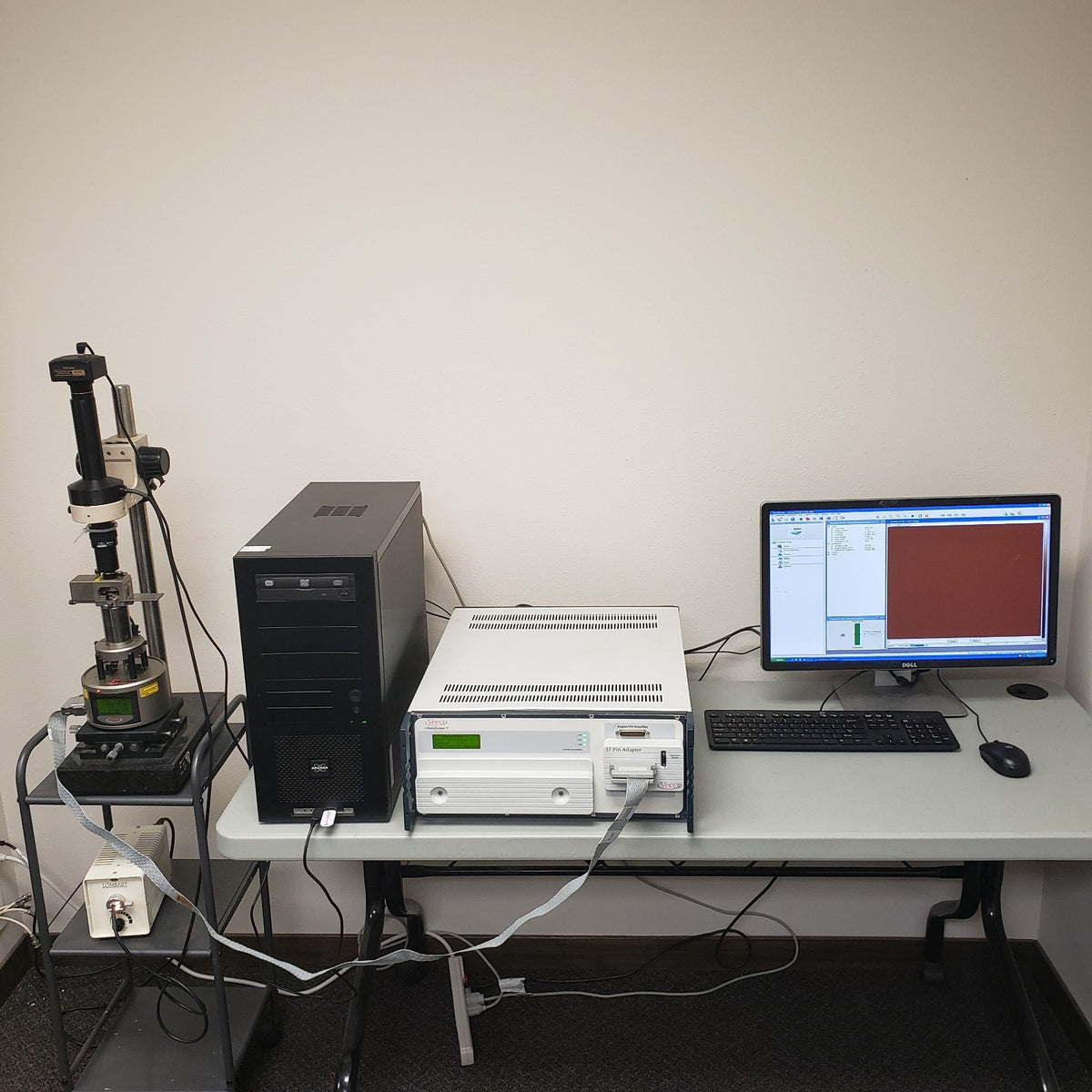 Tested Bruker Veeco MultiMode 8 AFM Atomic Force Microscope NanoScope V SPM MM8