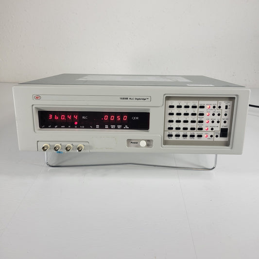 TESTED IET 1689M RLC Digibridge Multimeter High Precision Benchtop Auto Trigger