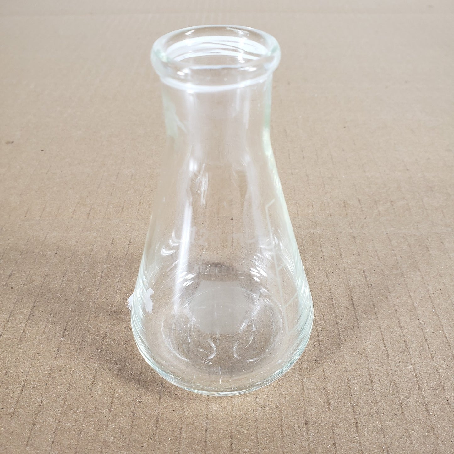 Lot Of 10 Valueware/Kimax/Pyrex 56650/26500/4980 125mL Erlenmeyer Flasks No. 6/5