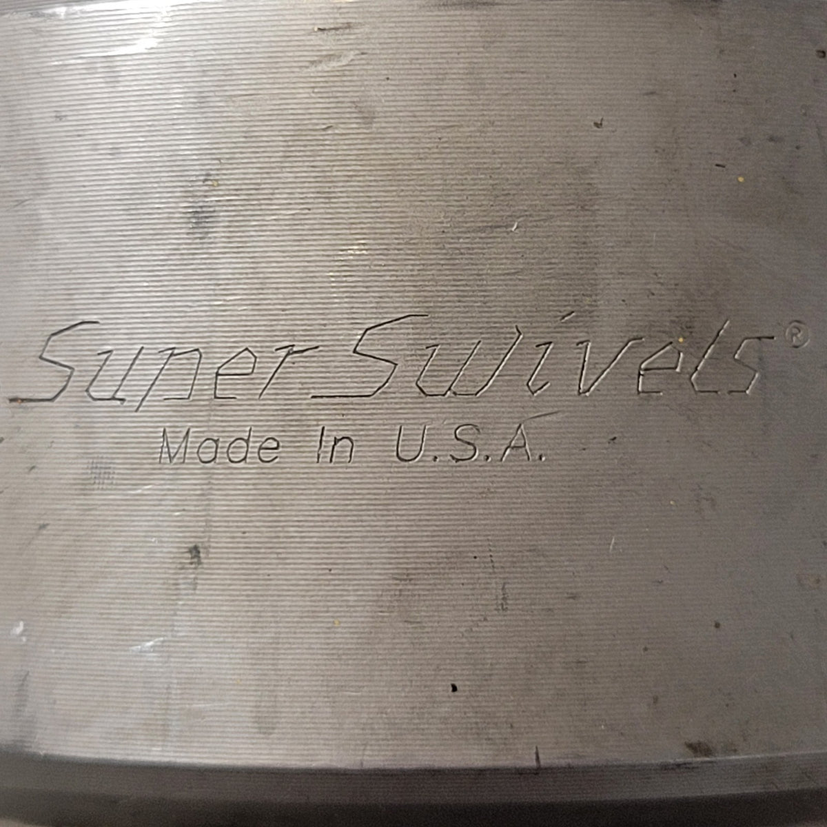 Super Swivels 6007-2RS 90° Hydraulic Live Swivel Fitting Right Angle