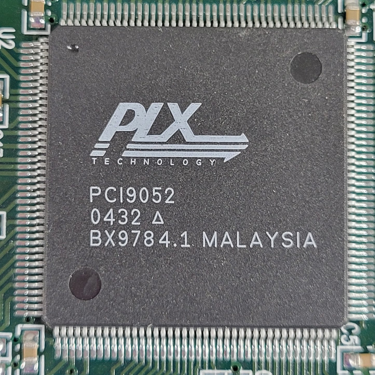 PCI-DAS08 PCI Data Acquisition Card, 37-Pin Connect DB-37 DC-37 PLX PCI9052