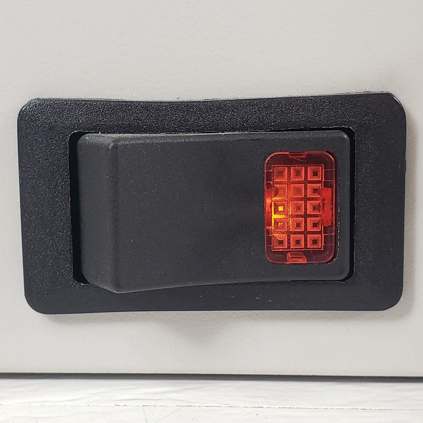 Digital Display Custom Ammeter Measurement Box, Dayton 2UXK6 IEC Contactor