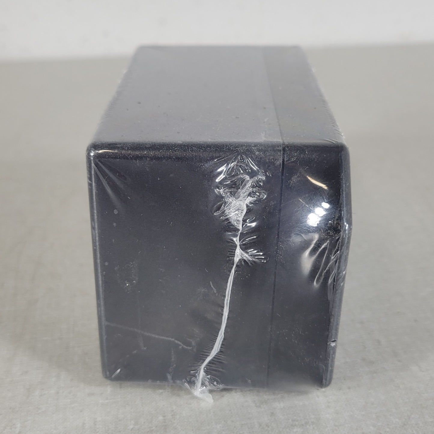 3 Units Bud Industries CU-1476-MB Utilibox ABS Plastic Enclosure Boxes w/Flanges