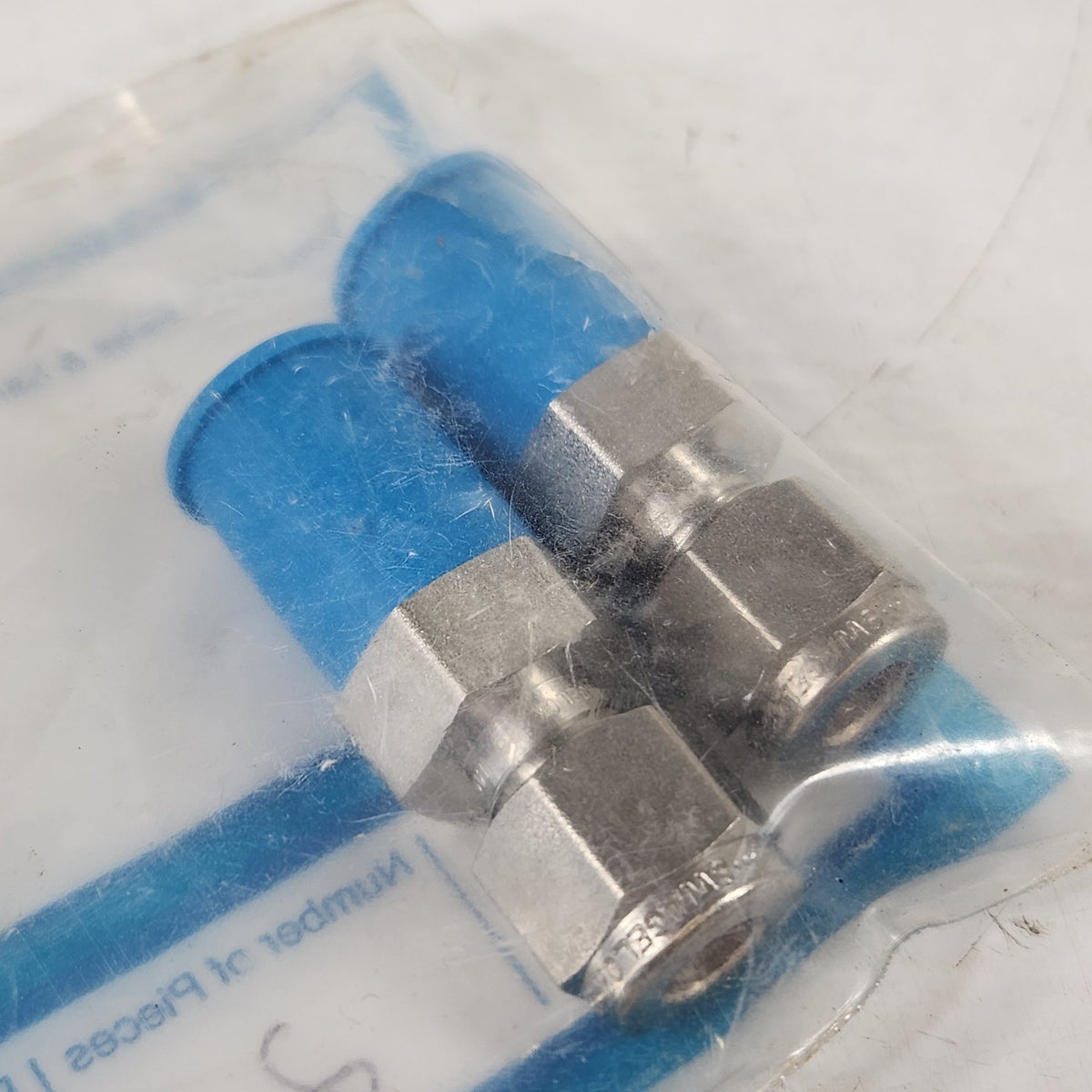 Swagelok SS-4-VCR-6-400 2-Pack 1/4" Male VCR x 1/4" Tube Fitting 316 SS