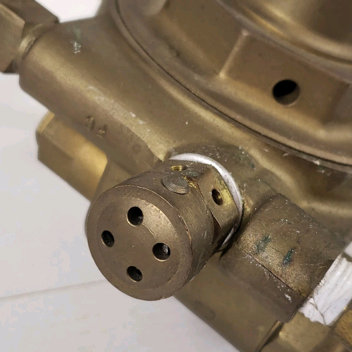 NCG Chemetron CGA-580 Inert Gas Regulator Dual Gauge 0-100 PSI Nitrogen Argon