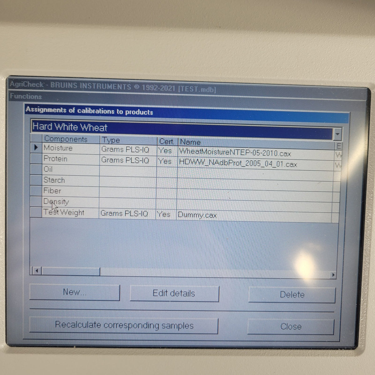 TESTED Bruins Instruments AgriCheck NIR Grain Protein Moisture Analyzer