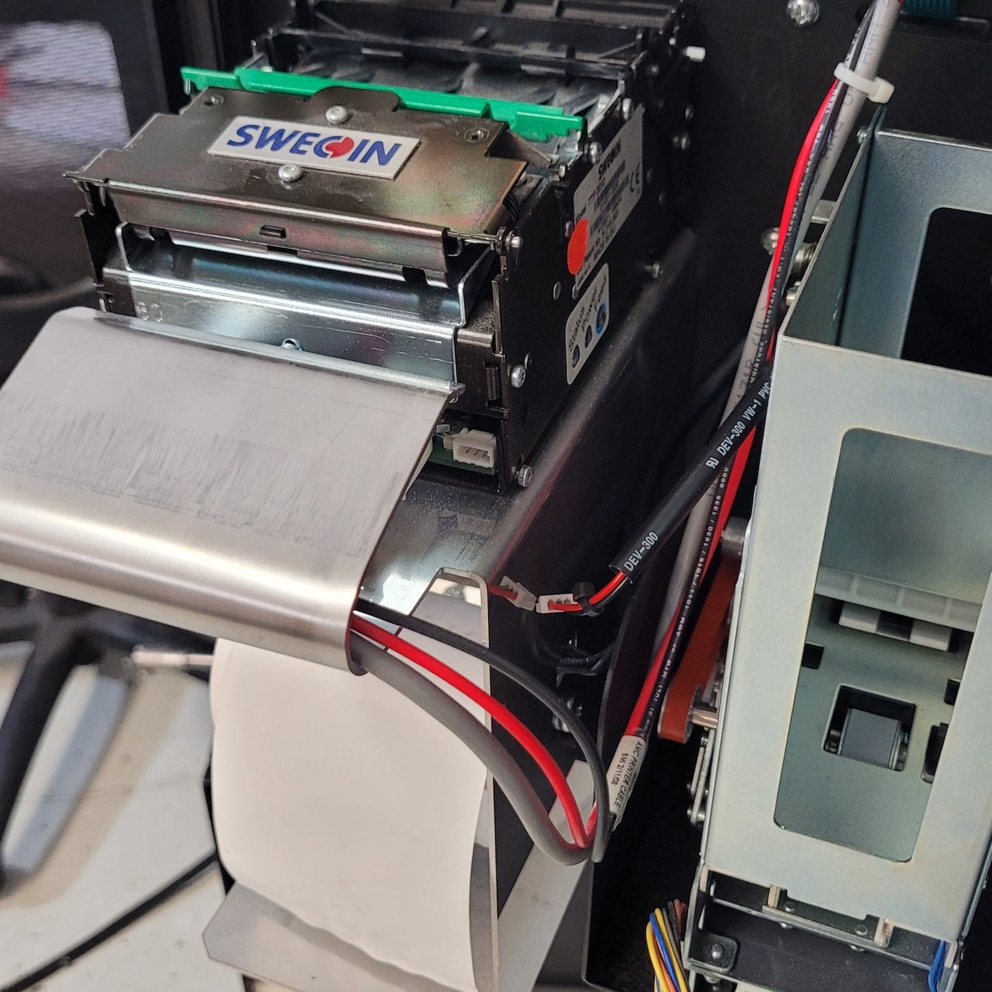 Blackboard Transact AC3000US PHIL Payment Kiosk Bill Acceptor Dispenser