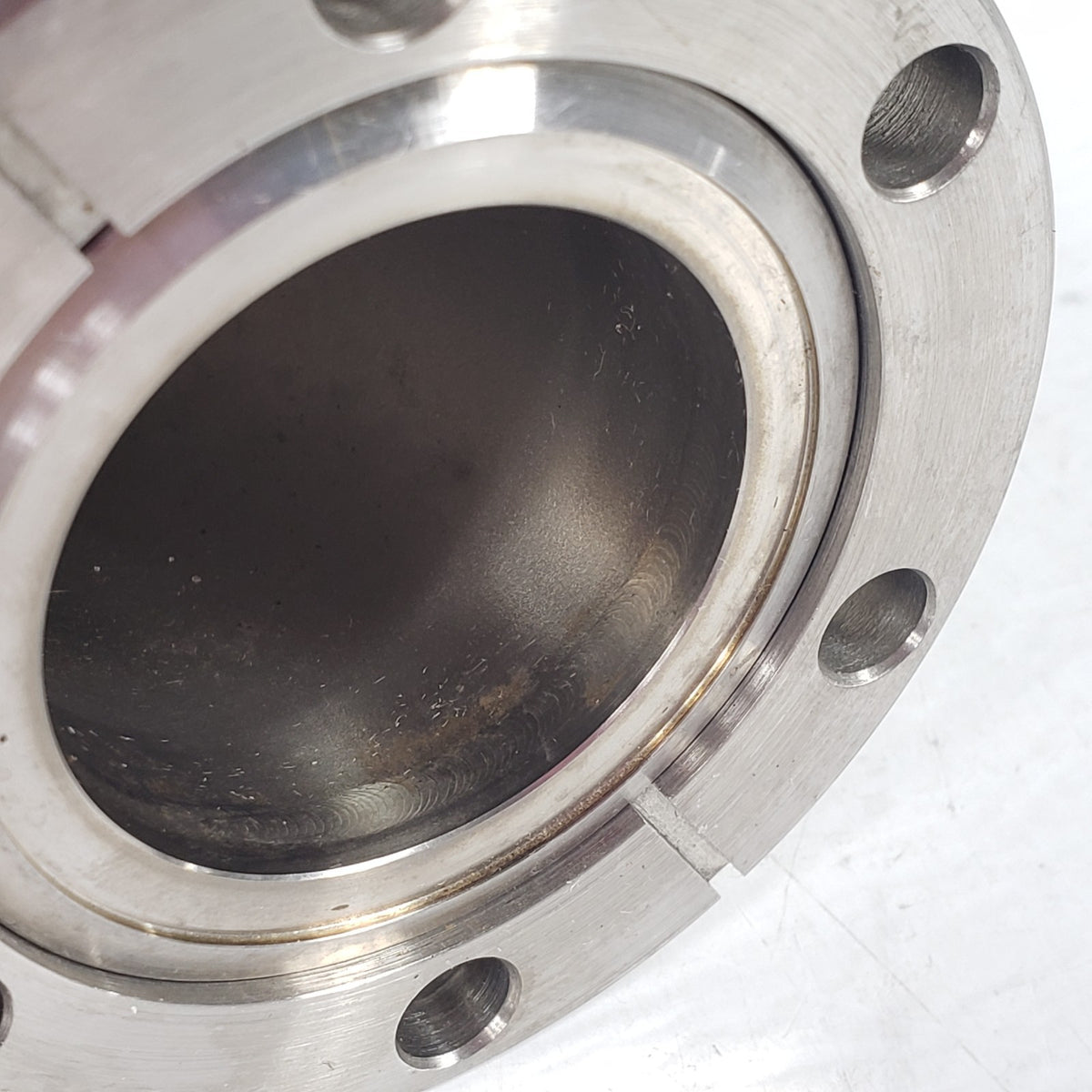 MDC CF35 2.75" 90° Vacuum Elbow Rotatable ConFlat Flanges UHV 304SS