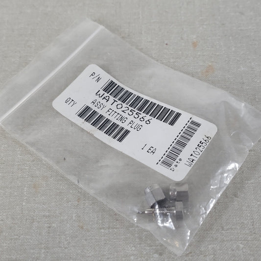 Waters WAT025566 Stainless Steel 1/16in HPLC Pump Compression Fitting Plug