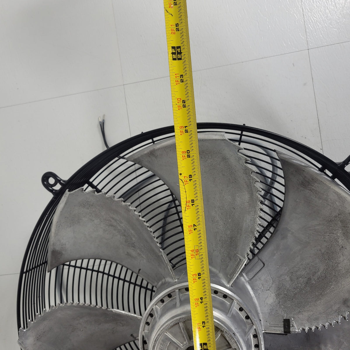 ZIEHL-ABEGG FN050-4DW.4I.A7P1 500mm Axial Cooling Fan 230/400V 3PH