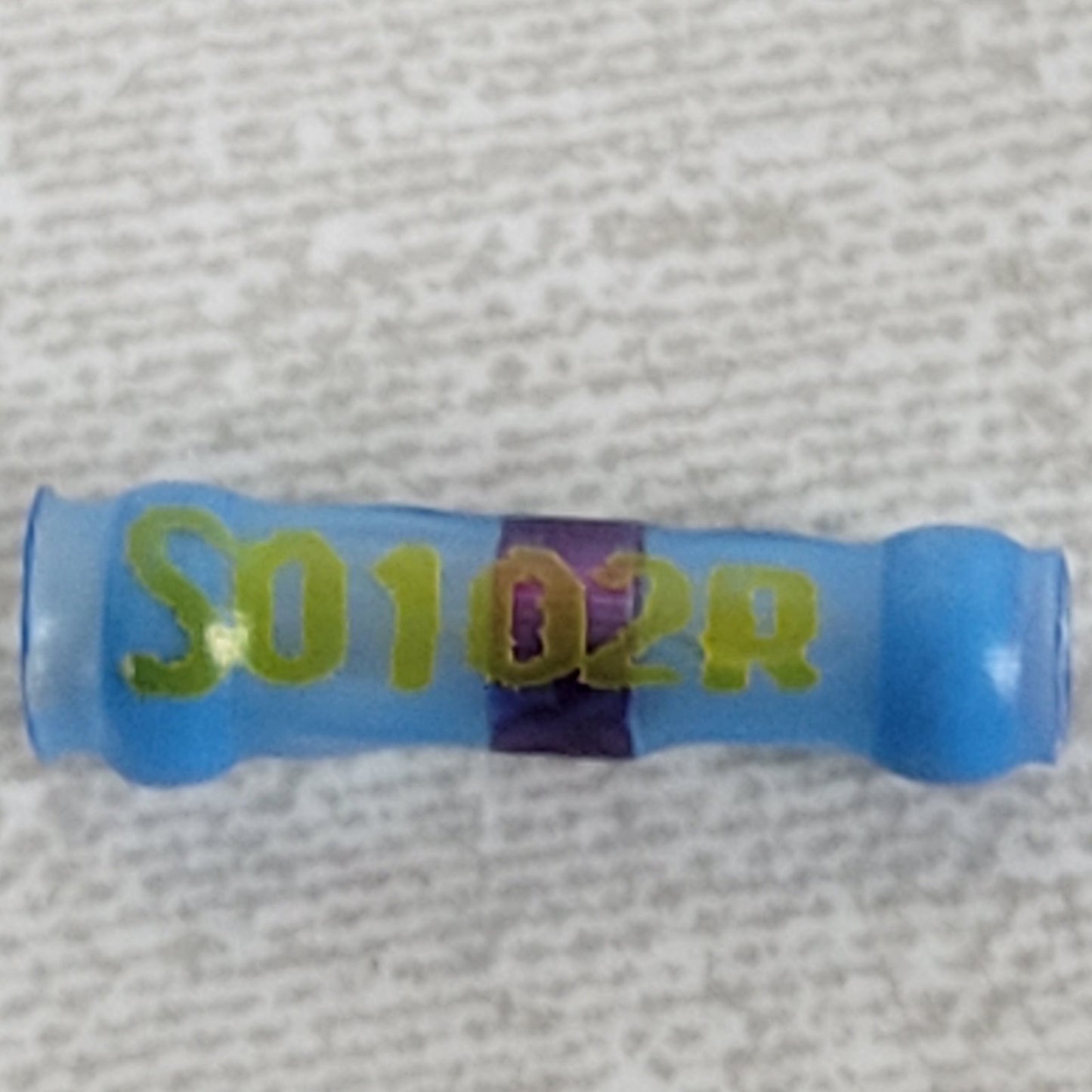 20x Tyco Raychem S01-02-R SolderSleeve Shield Terminators 642145-000