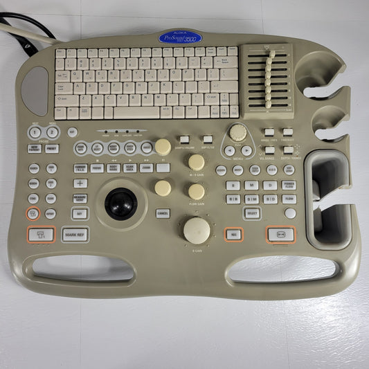 ALOKA SSD-3500 ProSound L-FULLKEY-2002 Alphanumeric Keyboard Ultrasound Part