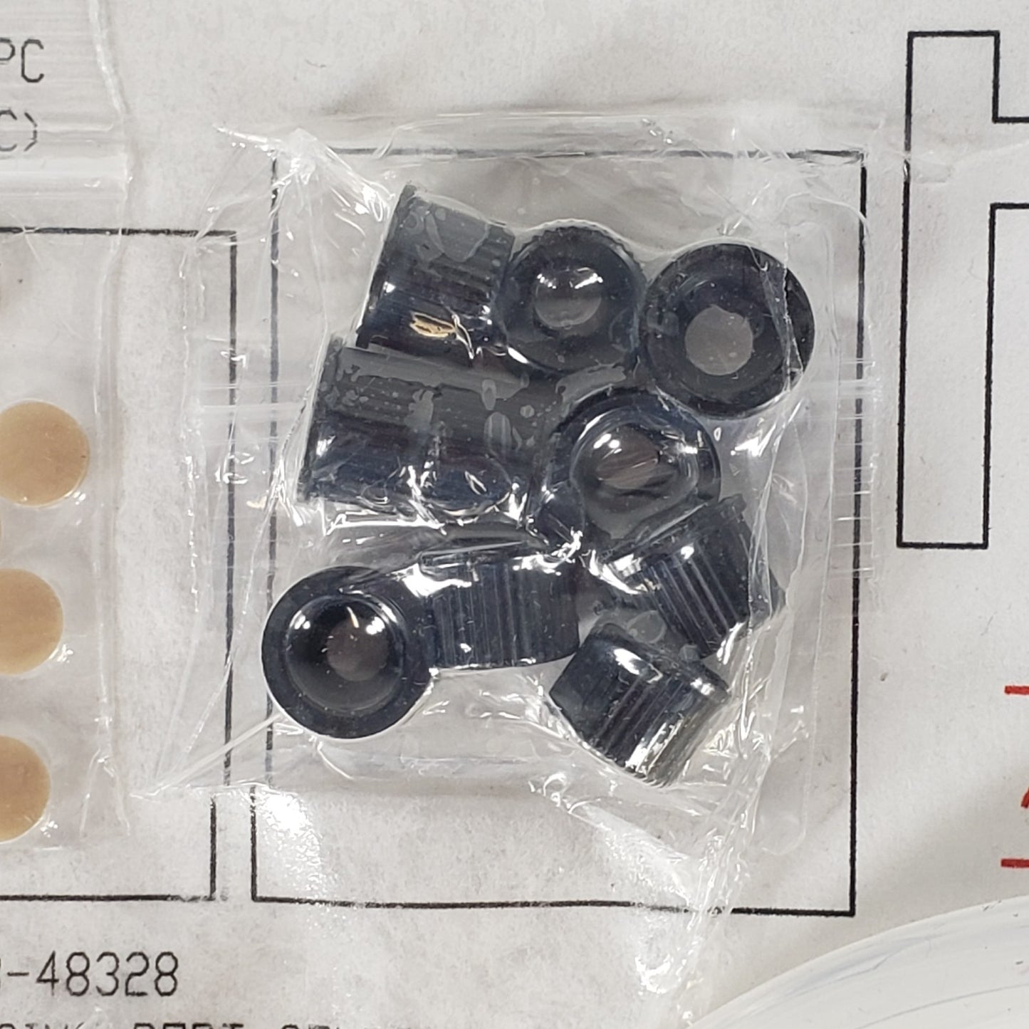 Incomplete Shimadzu 460-18205 Rev A Universal Accessory Kit SIL-20 Missing Parts