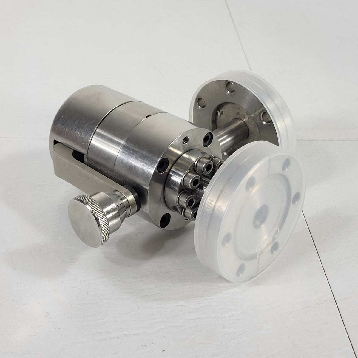 VACGEN Vacuum Generators MD7 DN35CF UHV All-Metal Variable Leak Valve Gas Dosing