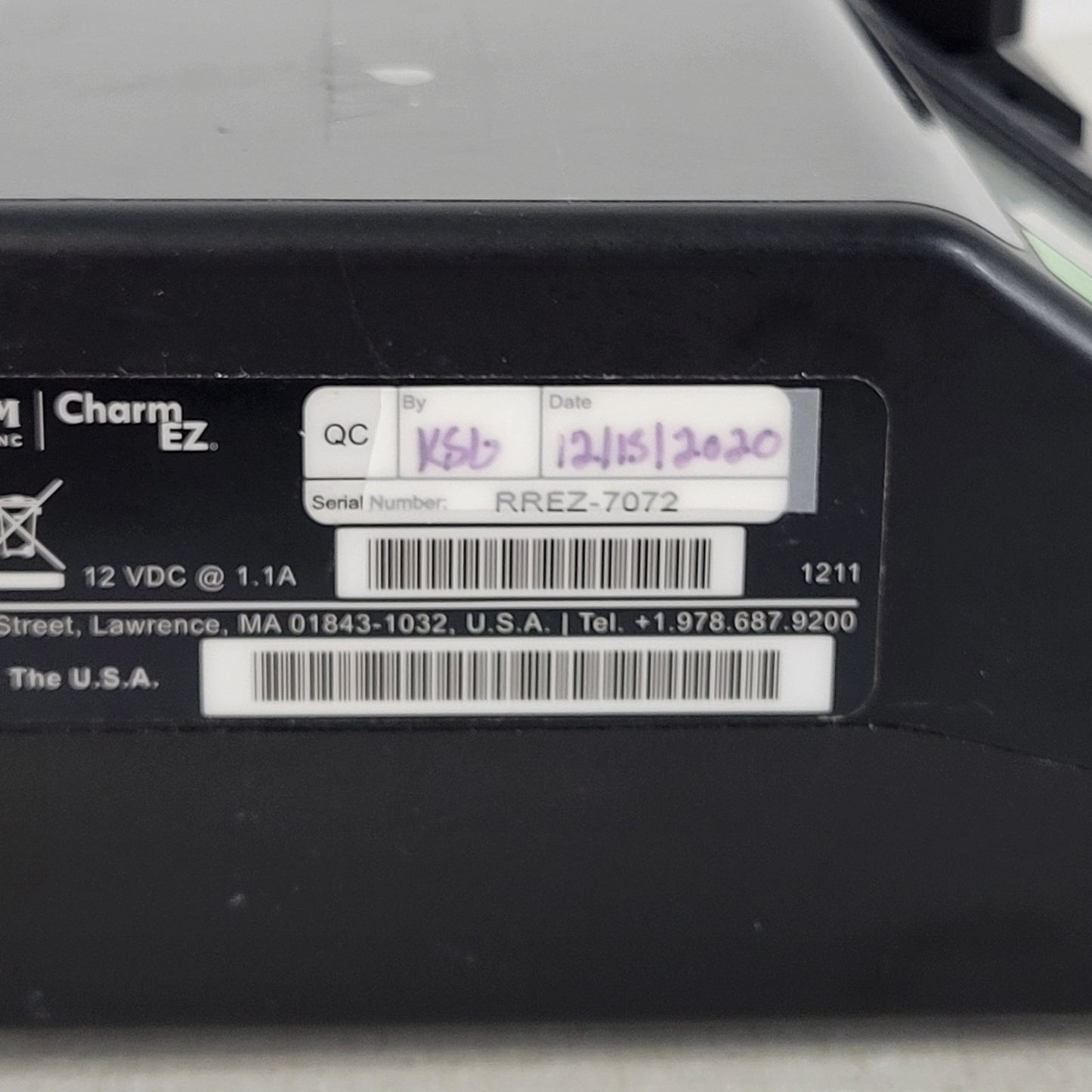 TESTED Charm EZ-M Mycotoxin Quantitative ROSA Strip Reader & Incubator
