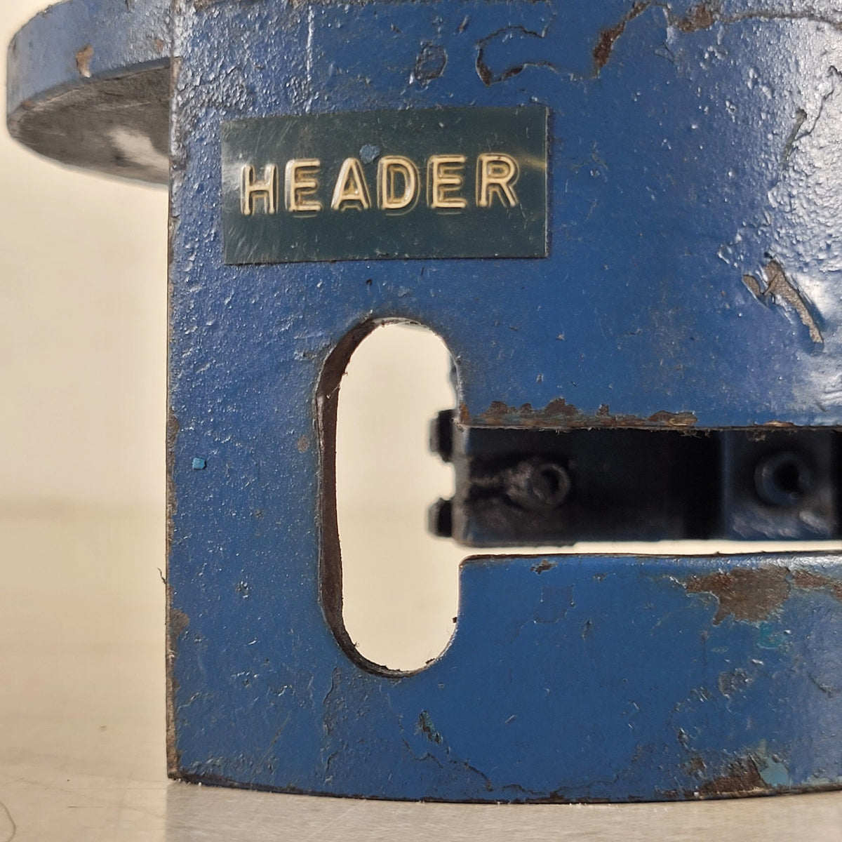 Hydraulic 3-Position 5-Port Selector Diverter Valve Manual Lever Untested