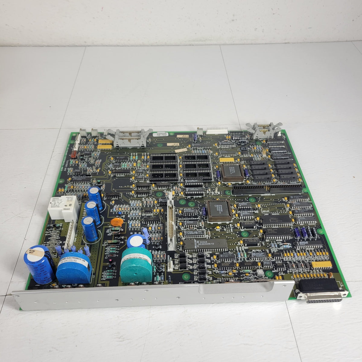 Zebra 40518-1 Rev 4 Z140LM 140Xi Logic Power Supply Control Board PCB