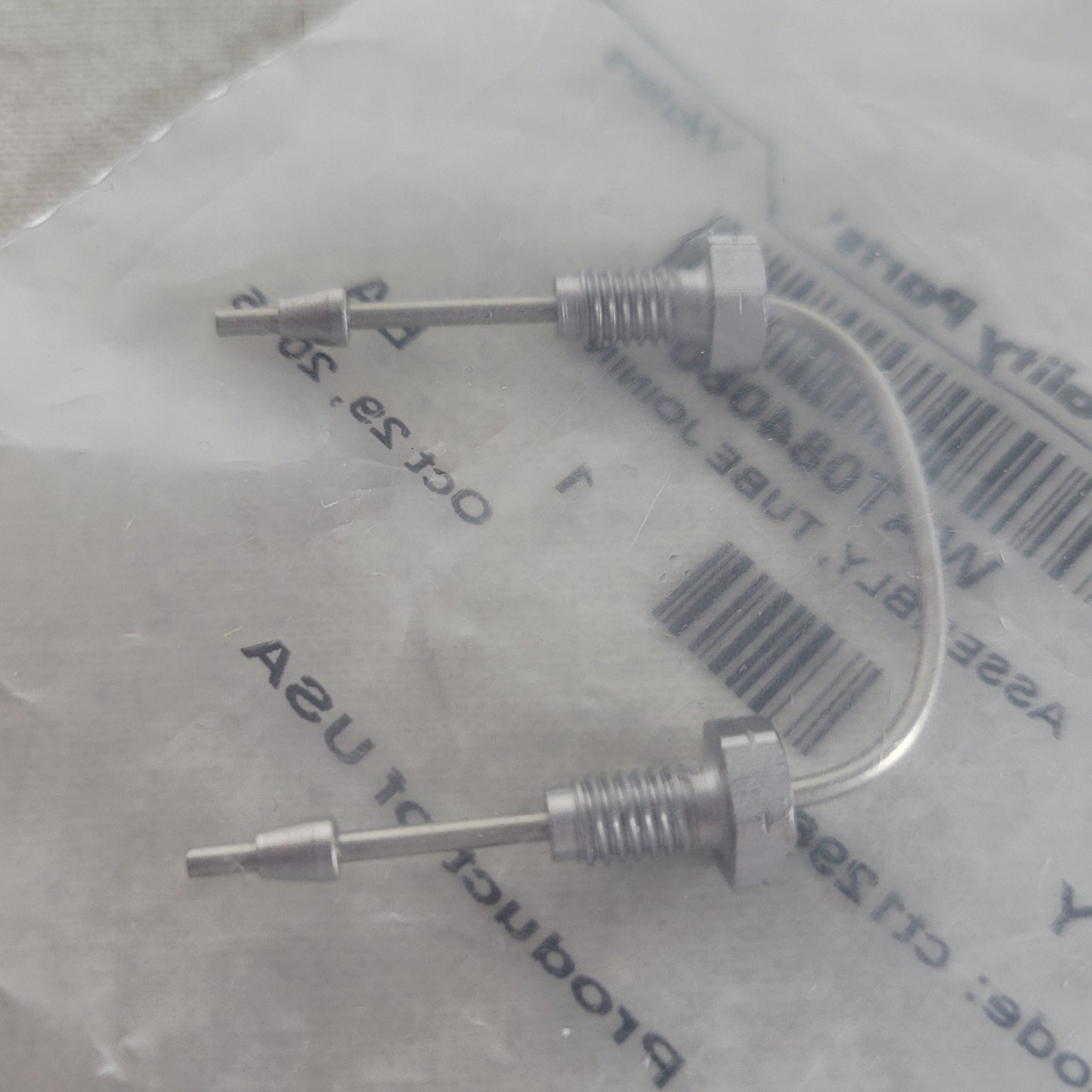 Waters WAT084080 Stainless Steel Column Joining Tube Assembly HPLC Connector