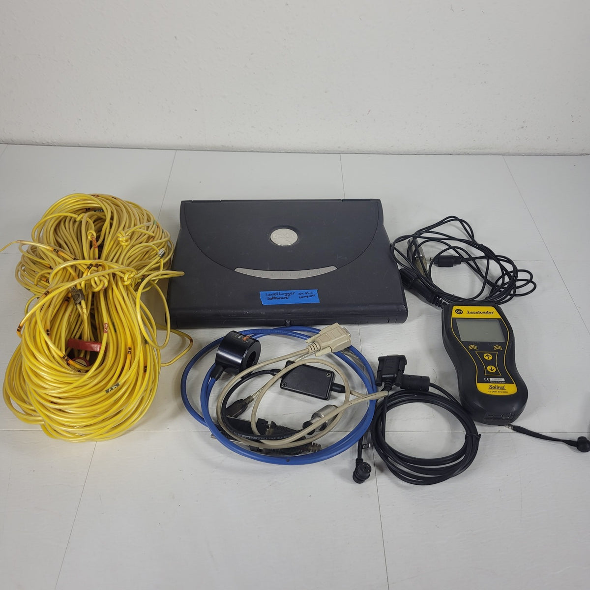 Solinst 3001 Leveloader Levelogger Reader Laptop Cable Kit Parts/Repair