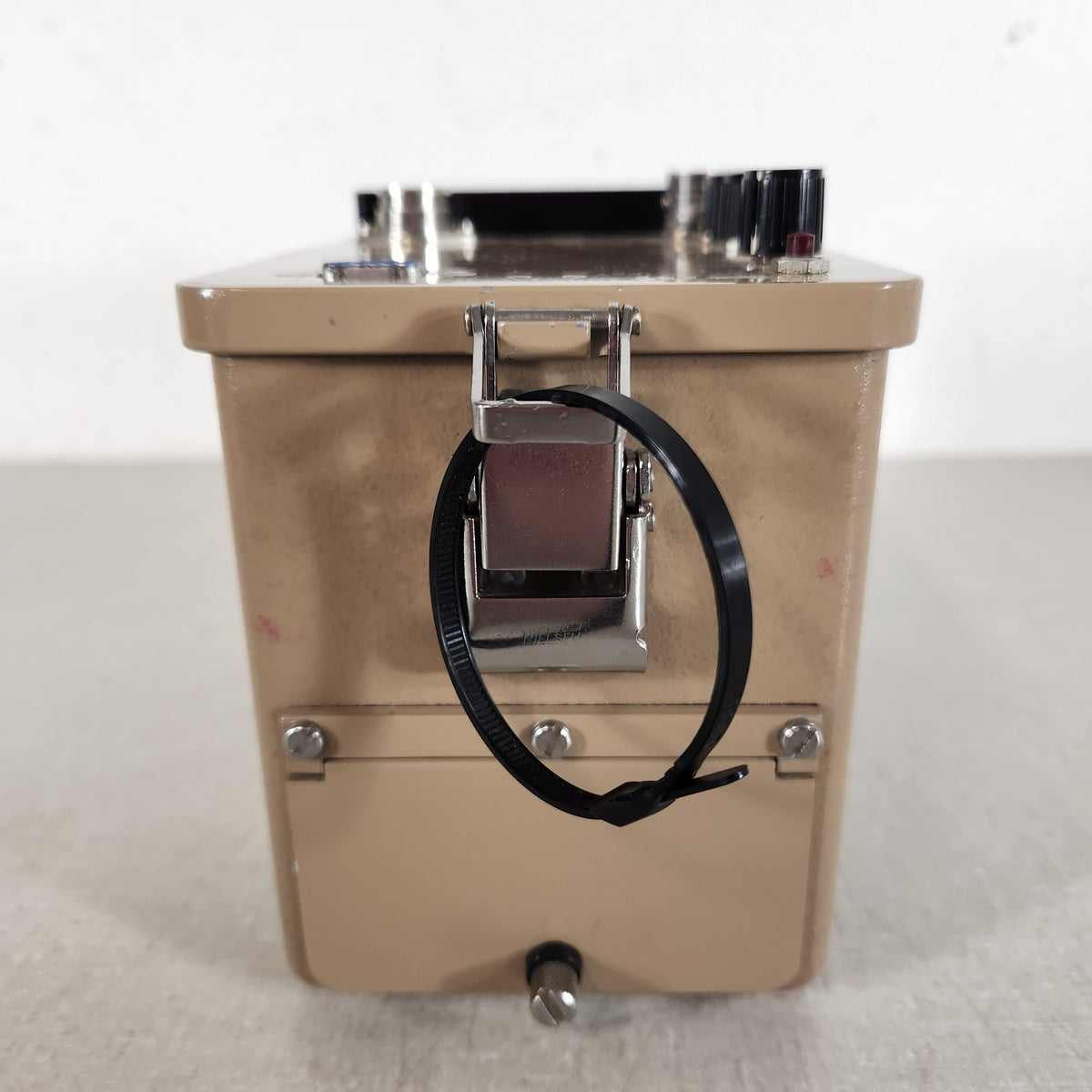 TESTED Ludlum 2350-1 Radiation Survey Meter Data Logger w/ 110205 Controller