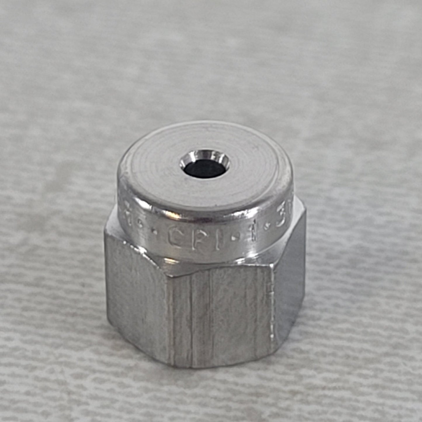 4x Waters WAT022329 WAT005062 1/8in SS Compression Nut HPLC Fittings