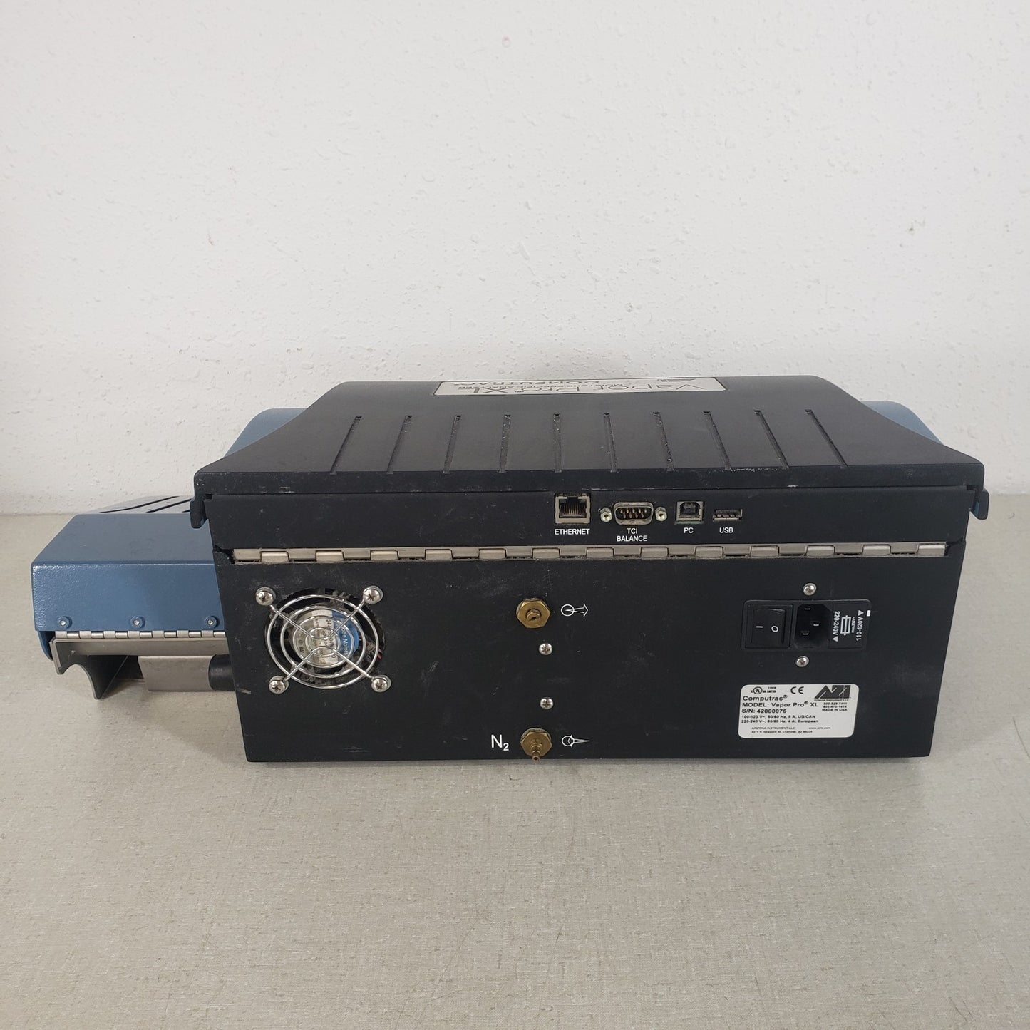 AMETEK Computrac Vapor Pro XL CT-4200XL Moisture Analyzer w/ Dry Air Generator